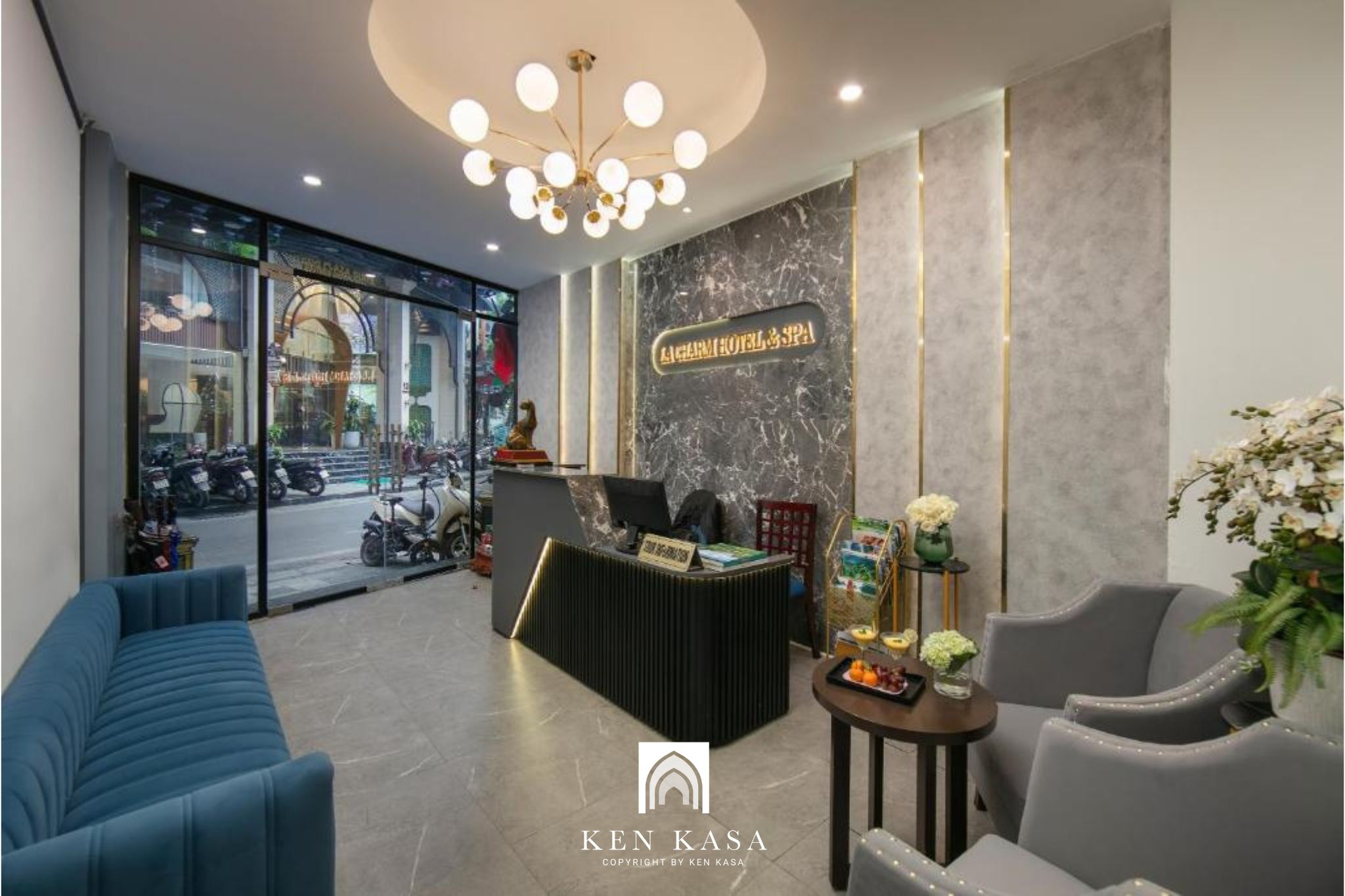 mẫu khách sạn gia đình 3